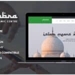 Alhambra | Mosque & Islamic Centre Church WordPress Theme + RTL