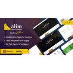 Alim - Islamic Institute & Mosque WordPress Theme + RTL