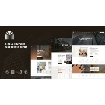 Alipes - Single Property WordPress Theme