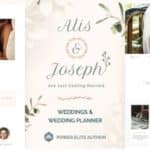 Alis - Wedding Planner WordPress Theme