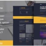 Allura - Portfolio WordPress Theme