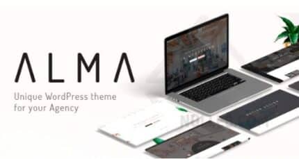 Alma - Minimalist Multi-Use WordPress Theme
