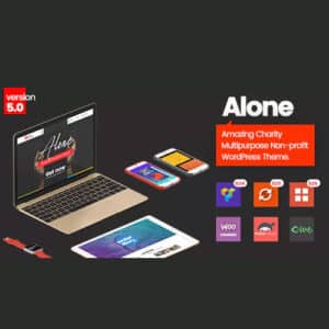 Alone – Charity Multipurpose Non profit WordPress Theme