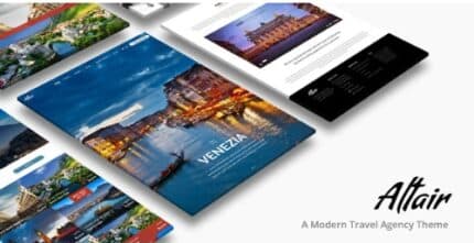 Altair | Travel Agency WordPress