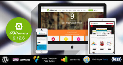 Alterna – Ultra Multi-Purpose WordPress Theme