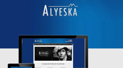Alyeska Responsive WordPress Theme