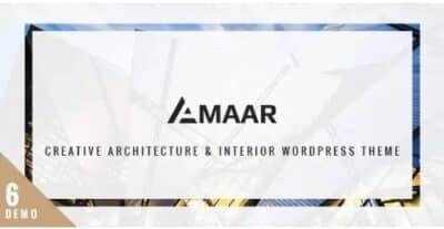 Amaar Creative Architecture & Interior WordPress Theme