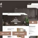 Ambed - Wallpapers & Painting Services WordPress Theme
