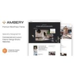 Ambery - Interior Design WordPress Theme