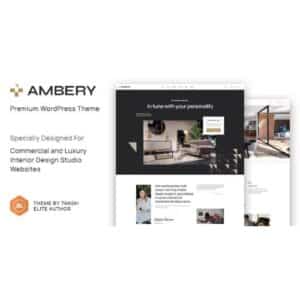 Ambery Interior Design WordPress Theme