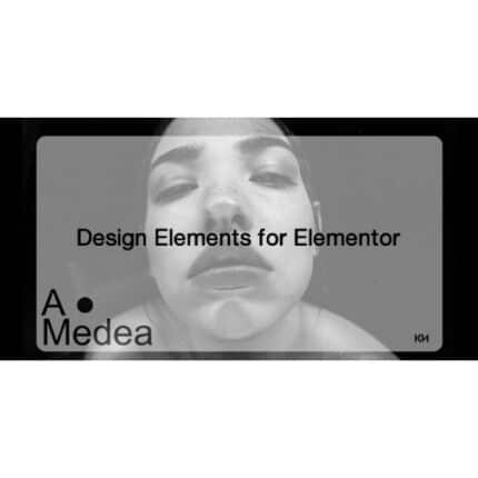 Amedea Vol.1 - Unique Design Elements for Elementor