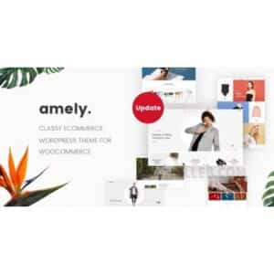 Amely Fashion Shop WordPress Theme for WooCommerce