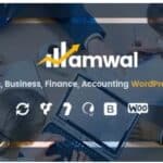 Amwal | Consulting Finance WordPress Theme