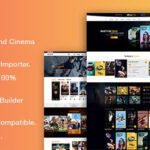 AmyMovie – Movie and Cinema WordPress Theme