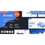 Anada - Artificial Intelligence & Data Science WordPress