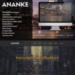 Ananke – One Page Parallax WordPress Theme