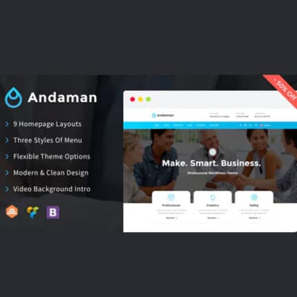 Andaman – creative & business wordpress theme