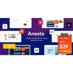 Anesta - Intranet, Extranet, Community and BuddyPress WordPress Theme