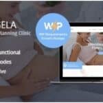 Angela | Family Planning & Pregnancy Clinic WordPress Theme