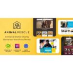Animal Rescue - Shelter Charity WordPress Theme