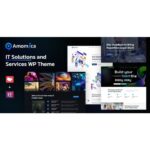 Anomica - IT Solutions and Services WordPress Theme + RTL