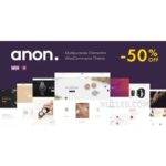 Anon - Multipurpose Elementor WooCommerce Themes