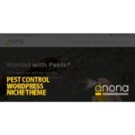 Anona - Pest Control WordPress Theme