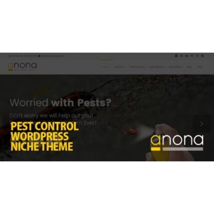 Anona - Pest Control WordPress Theme