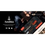 Anubia | Smoking and Hookah Bar WordPress Theme