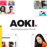 Aoki – Creative Design Agency Theme