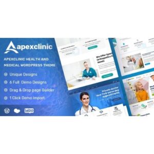 ApexClinic Health & Clinic Theme