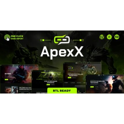 ApexX | Esports & Gaming WordPress