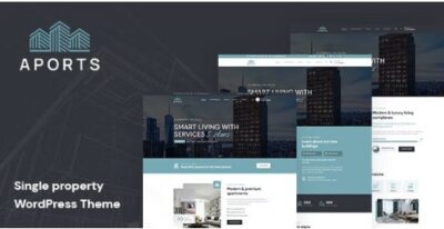 Aports Single Property WordPress Theme