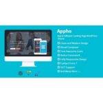 Appho - App & Software Landing Page WordPress Theme