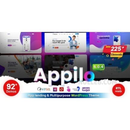 Appilo - app landing page