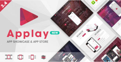 Applay – WordPress App Showcase & App Store Theme