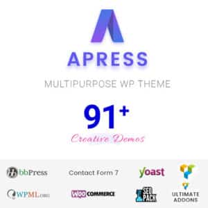 Apress – Responsive Multi Purpose Theme