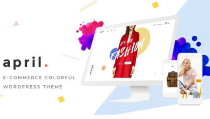 APRIL – Fashion WooCommerce WordPress Theme