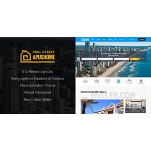ApusHome Real Estate WordPress Theme