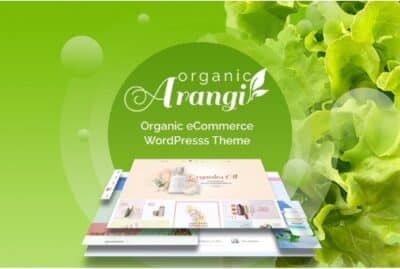 Arangi Organic WooCommerce Theme