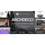 Archdeco - Architecture & Interior Design Agency Portfolio WordPress Theme