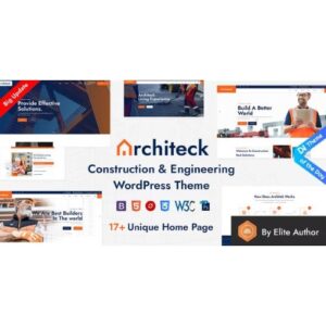 Architeck Construction WordPress Theme