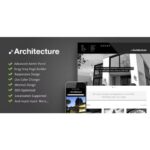 Architecture - WordPress Theme