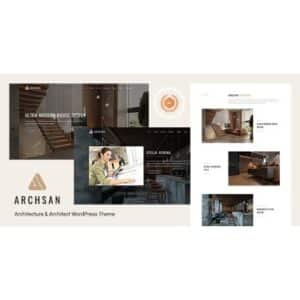 ArchSan Architecture & Architect WordPress