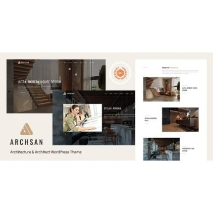 ArchSan - Architecture & Architect WordPress