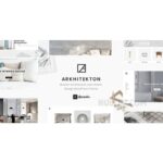 Arkhitekton - Modern Architecture and Interior Design WordPress Theme