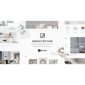 Arkhitekton Modern Architecture and Interior Design WordPress Theme