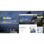 Arkid - Architecture and Interior Design WordPress Theme