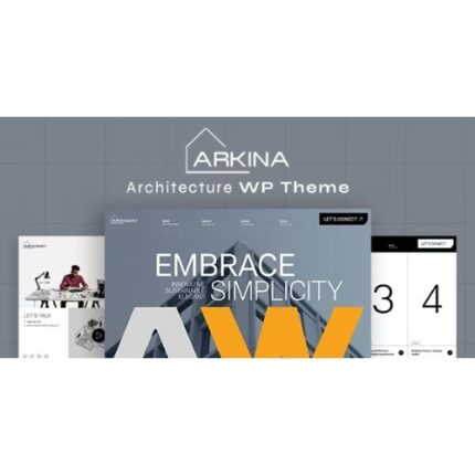 Arkina - Architecture WordPress Theme