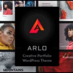 Arlo | Portfolio WordPress Theme